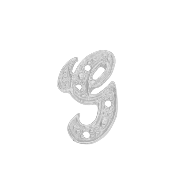 ITI NYC Block Script (10mm) (Semi-Polished)