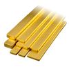 18K Yellow Flat Wire