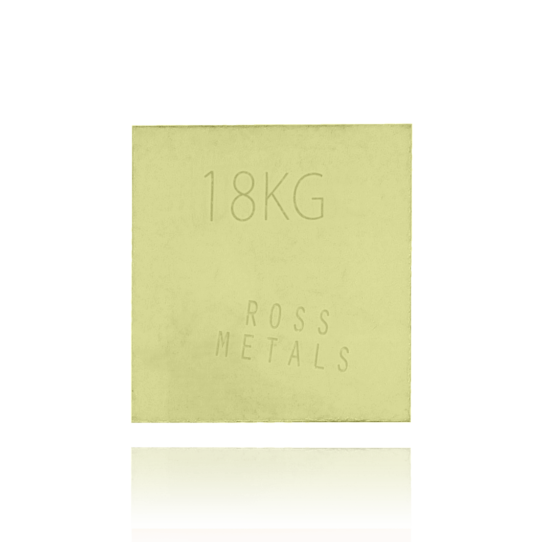 18K / 18 Green Gold Plate Solder