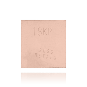 18K / 18 Pink Gold Plate Solder