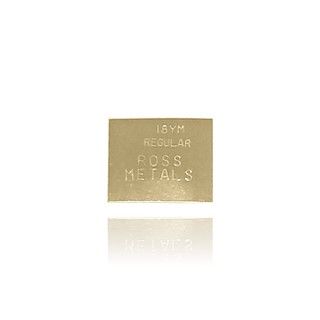 18K / 18 Yellow Gold Plate Solder