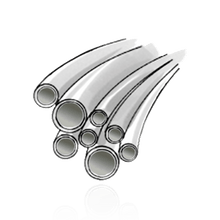 Load image into Gallery viewer, 18K White Round Hard Tubing
