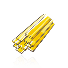 Load image into Gallery viewer, 18K Yellow Flat Wire
