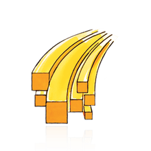 Load image into Gallery viewer, 18K Yellow Square Soft Wire
