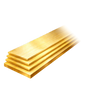 18K Yellow Flat Medium Plate (Sheet)
