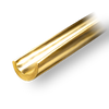 18K Yellow Channel Soft Wire