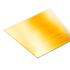 Nu Gold Flat Plate (Sheet)