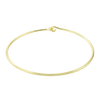 Plain Wire Choker in 18K Gold