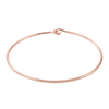 Plain Wire Choker in 18K Gold