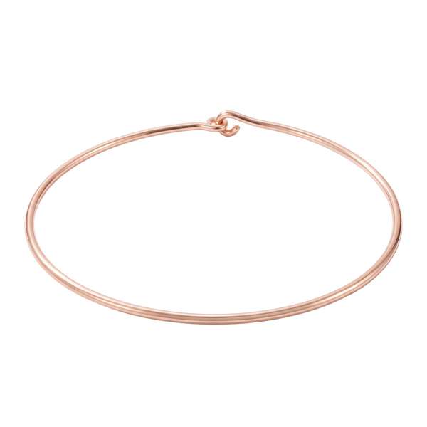 Plain Wire Choker in 18K Gold