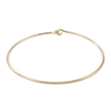 Plain Wire Choker in 10K Gold