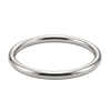 Plain Wire Bangle Bracelet in 14K Gold