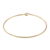 Plain Wire Choker in 18K Gold