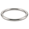 Plain Wire Bangle Bracelet in 14K Gold