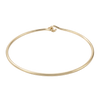 Plain Wire Choker in 18K Gold