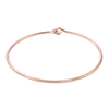 Plain Wire Choker in 18K Gold