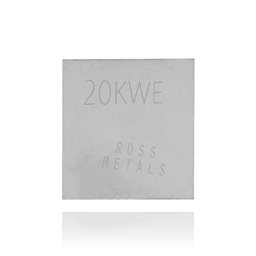 20K / 20 White Gold Plate Solder
