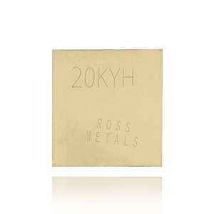 20K / 20 Yellow Gold Plate Solder