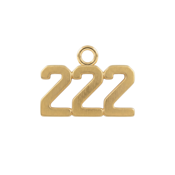Basic Angel Pendants in 14K Gold (9.5 mm) (Semi-Polished)