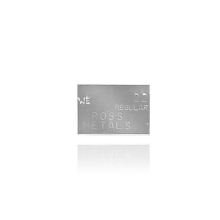 22K / 22 White Gold Plate Solder