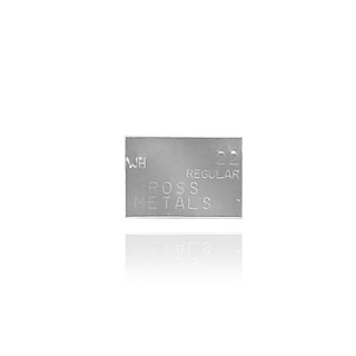 22K / 22 White Gold Plate Solder