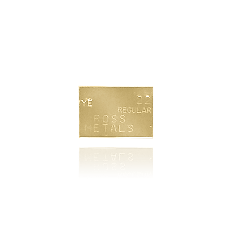 22K / 22 Yellow Gold Plate Solder