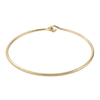 Plain Wire Choker in 10K Gold