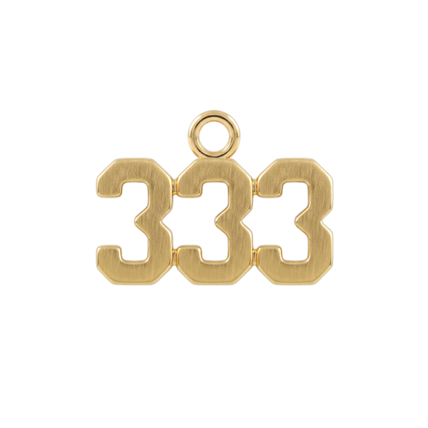 Basic Angel Pendants in 14K Gold (9.5 mm) (Semi-Polished)