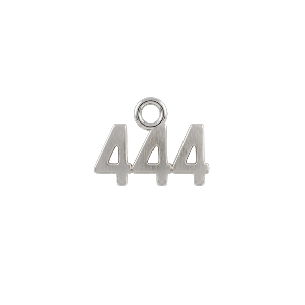 Basic Angel Numbers in 14K Gold (4.7 mm) (Semi-Polished)