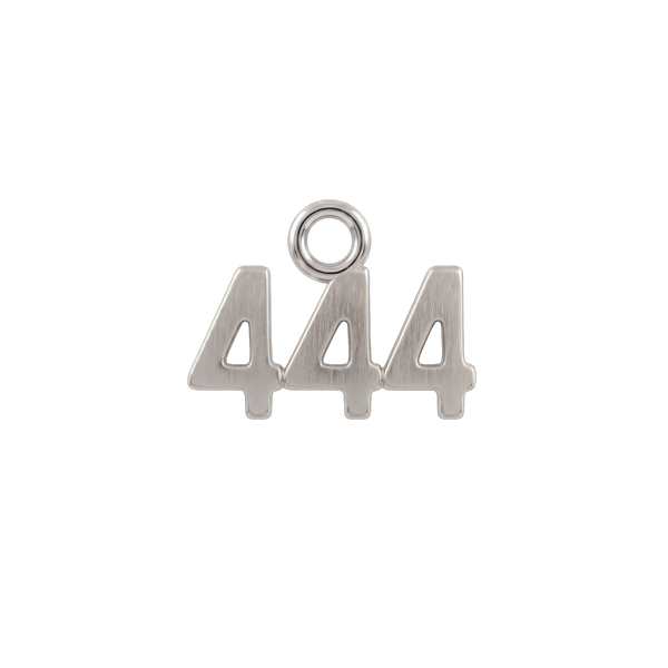 Basic Angel Numbers in 14K Gold (5.3 mm) (Semi-Polished)