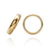 ITI NYC 14K Yellow Gold Domed Wedding Bands (2.0 mm - 6.0 mm)