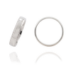 ITI NYC Sterling Silver Milgrain Wedding Bands (2.0 mm - 8.0 mm)