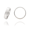 ITI NYC Sterling Silver Milgrain Wedding Bands (2.0 mm - 8.0 mm)