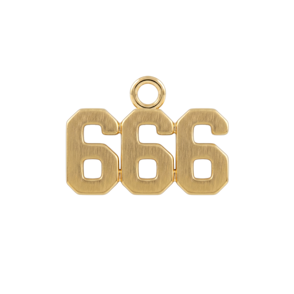 Basic Angel Pendants in 14K Gold (9.5 mm) (Semi-Polished)