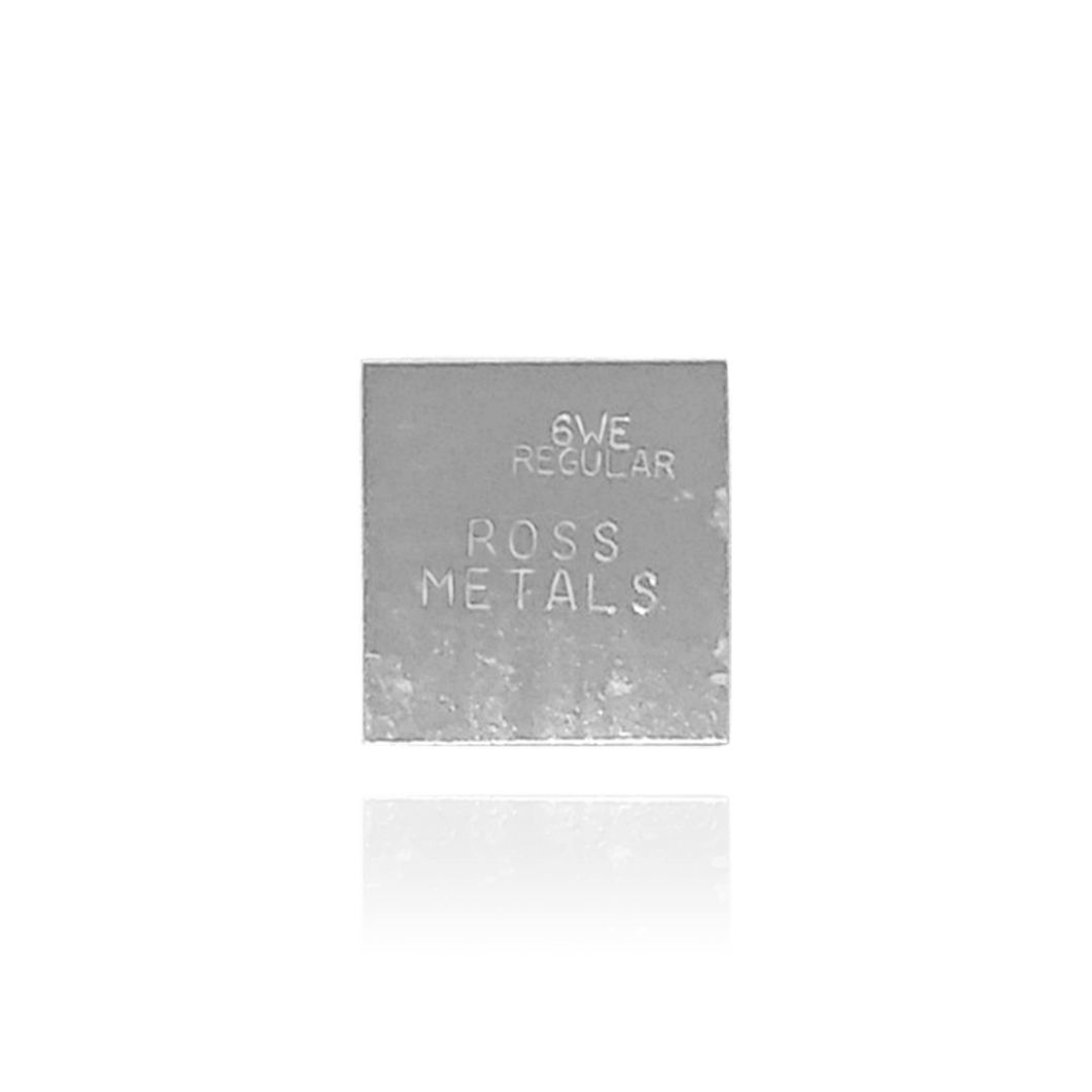 6K / 6 White Gold Plate Solder