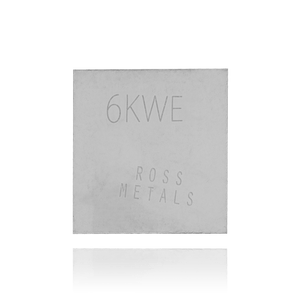 6K / 6 White Gold Plate Solder