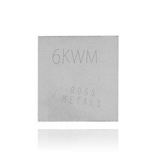 Load image into Gallery viewer, 6K / 6 White Gold Plate Solder
