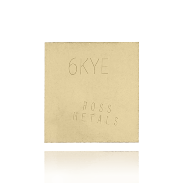 6K / 6 Yellow Gold Plate Solder