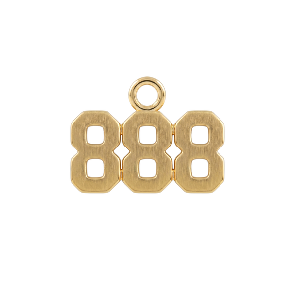 Basic Angel Pendants in 14K Gold (9.5 mm) (Semi-Polished)