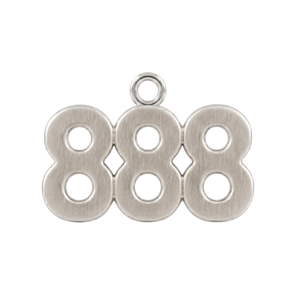 Classic Angel Number Pendants in 14K Gold (20 mm)