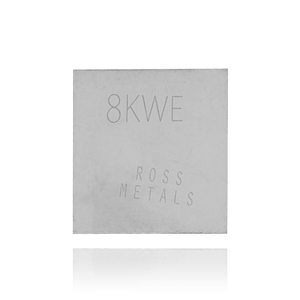 8K / 8 White Gold Plate Solder