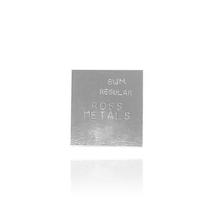 8K / 8 White Gold Plate Solder