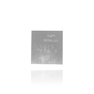 8K / 8 White Gold Plate Solder