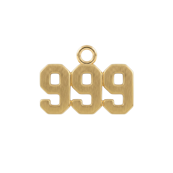 Basic Angel Pendants in 14K Gold (9.5 mm) (Semi-Polished)