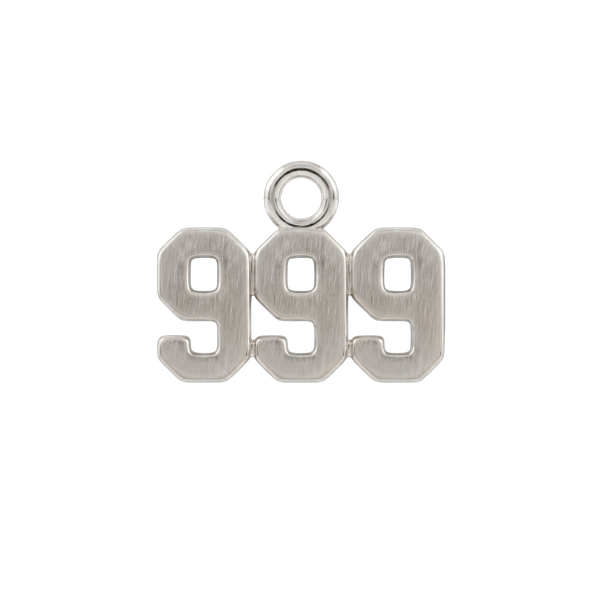 Basic Angel Numbers in 14K Gold (5.3 mm) (Semi-Polished)