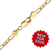 Finished Anchor Anklet in 14K Gold-Filled