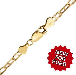 Finished Anchor Necklace in 14K Gold-Filled
