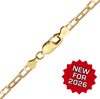 Finished Anchor Bracelet in 14K Gold-Filled