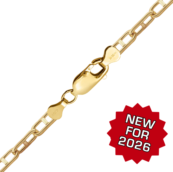 Finished Anchor Bracelet in 14K Gold-Filled