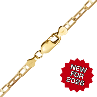 Finished Anchor Necklace in 14K Gold-Filled